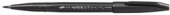 Фломастер-кисть Brush Sign Pen Pigment Medium, черный цвет